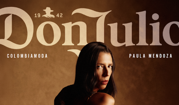 Don Julio y Paula Mendoza presentan "Oro Latino", la fiesta oficial de cierre de Colombiamoda 2026